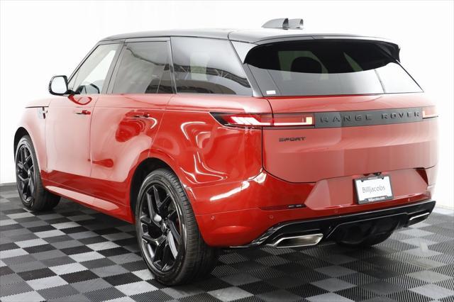 new 2025 Land Rover Range Rover Sport car, priced at $99,415