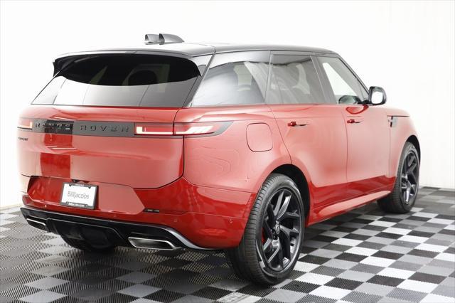 new 2025 Land Rover Range Rover Sport car, priced at $99,415