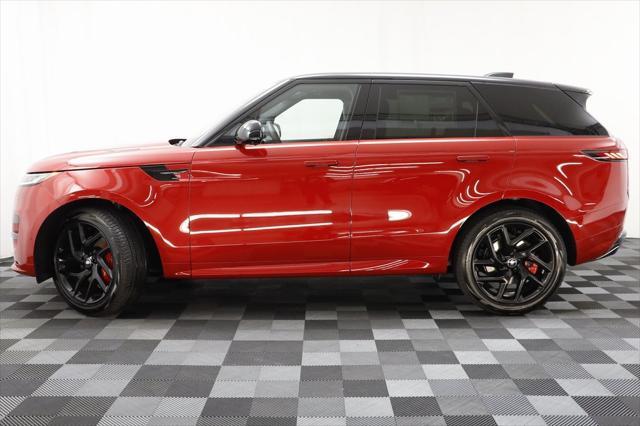 new 2025 Land Rover Range Rover Sport car, priced at $99,415