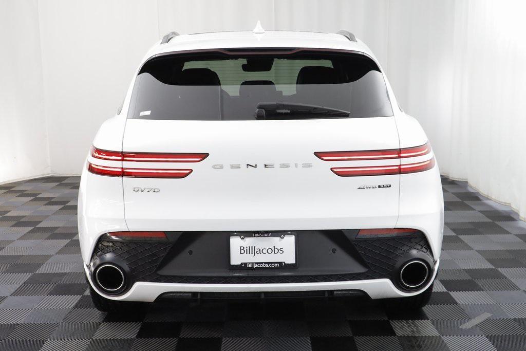 used 2022 Genesis GV70 car, priced at $33,297
