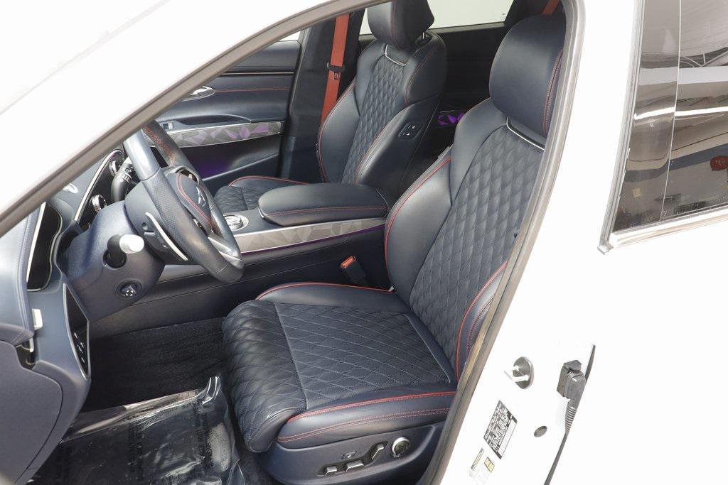 used 2022 Genesis GV70 car, priced at $33,297