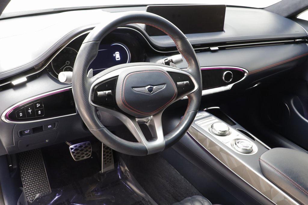 used 2022 Genesis GV70 car, priced at $33,297