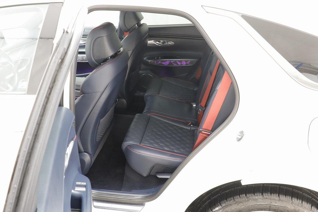 used 2022 Genesis GV70 car, priced at $33,297