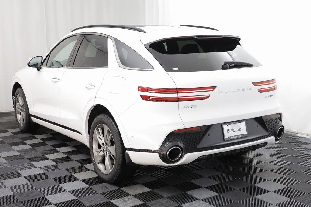 used 2022 Genesis GV70 car, priced at $33,297