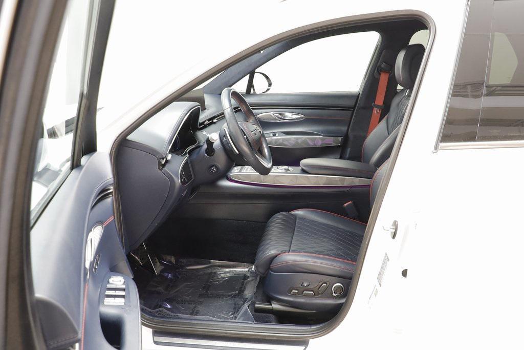 used 2022 Genesis GV70 car, priced at $33,297