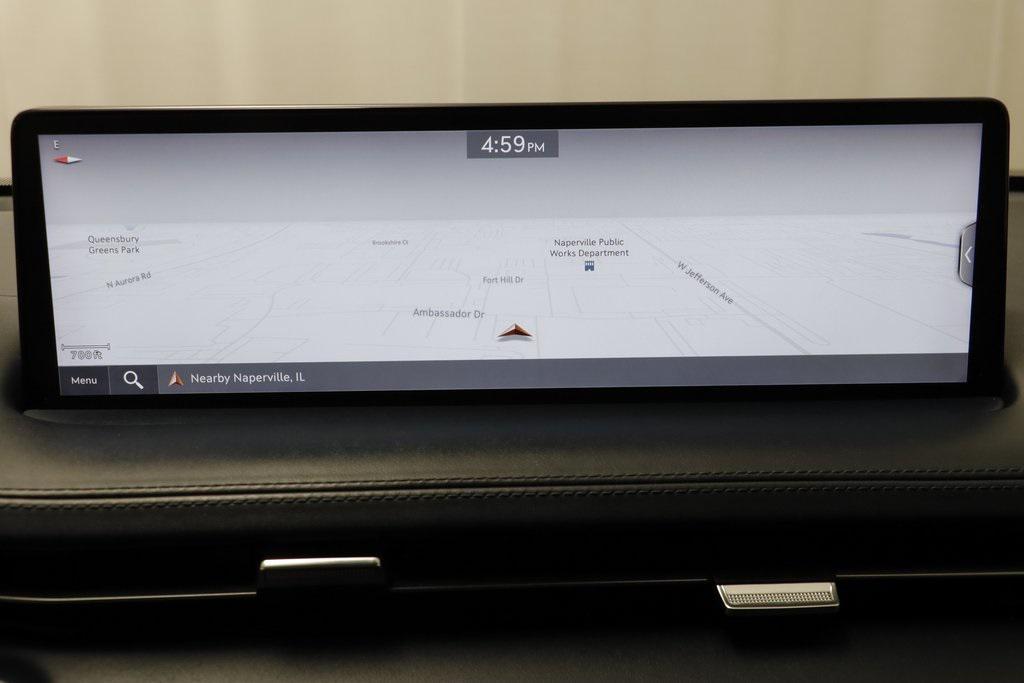 used 2022 Genesis GV70 car, priced at $33,297