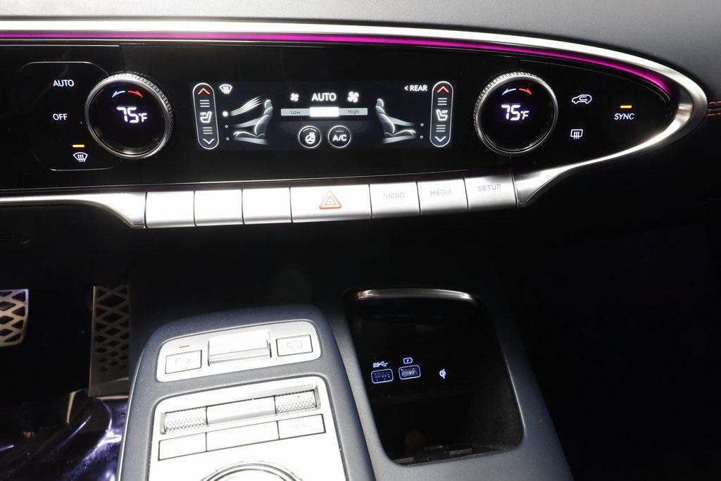 used 2022 Genesis GV70 car, priced at $33,297