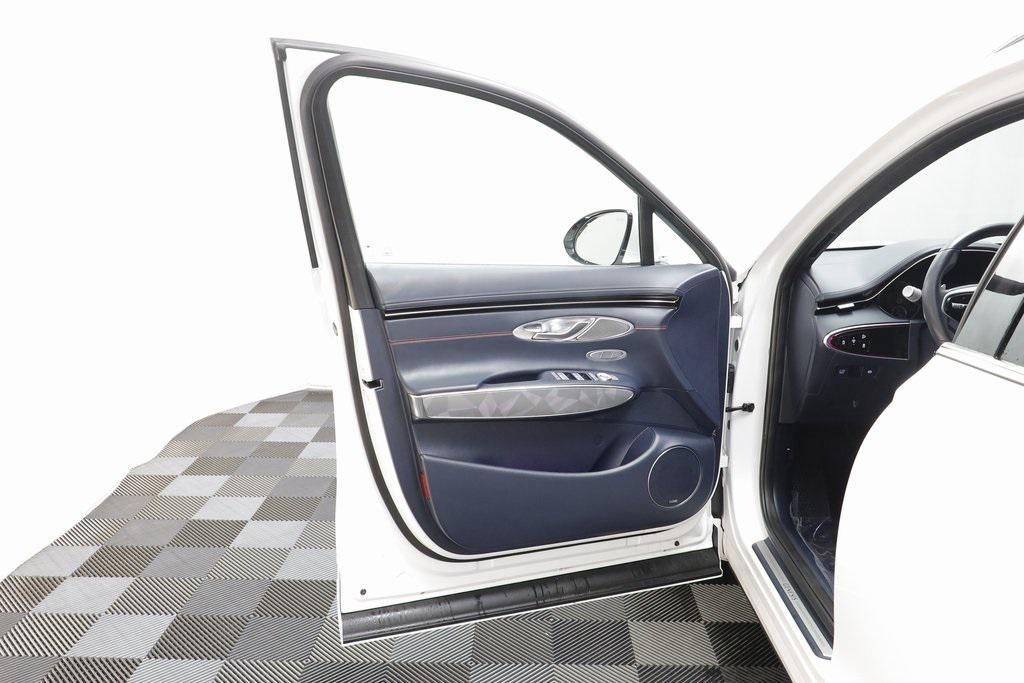 used 2022 Genesis GV70 car, priced at $33,297