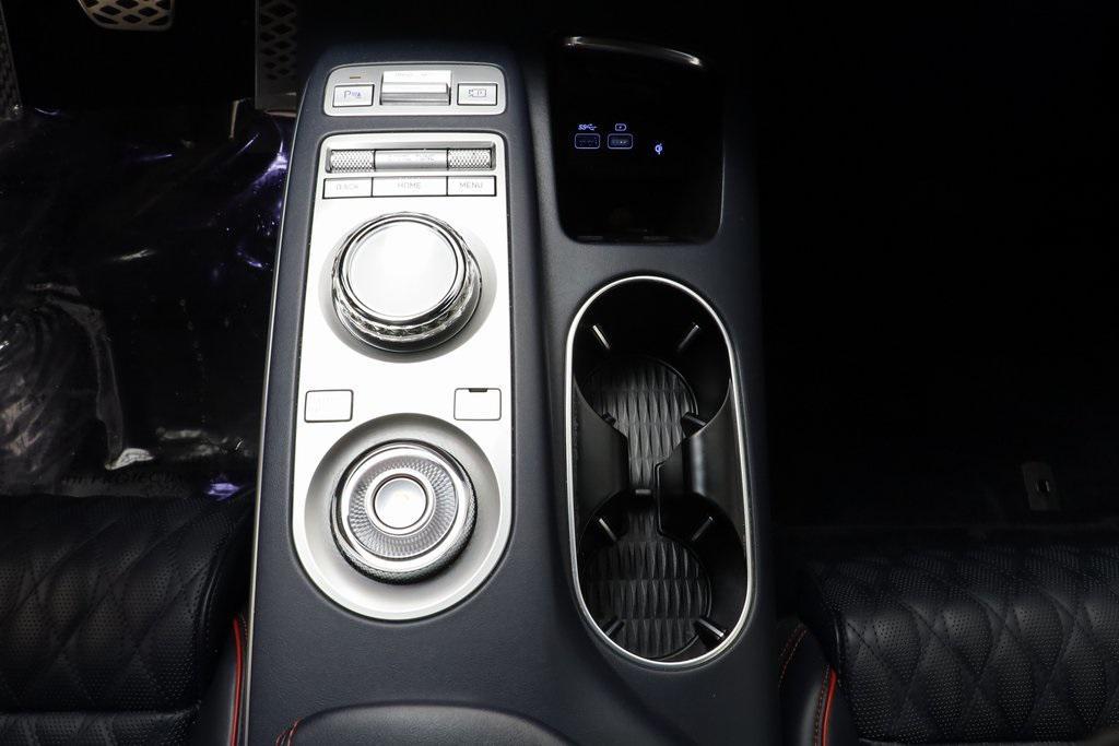 used 2022 Genesis GV70 car, priced at $33,297