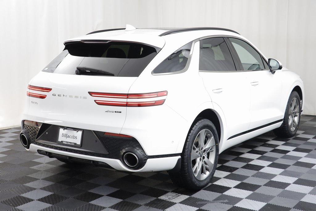 used 2022 Genesis GV70 car, priced at $33,297