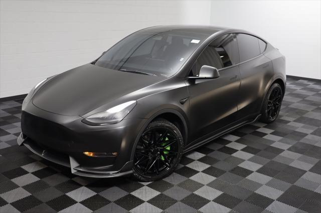 used 2022 Tesla Model Y car, priced at $25,897