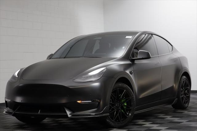 used 2022 Tesla Model Y car, priced at $25,897