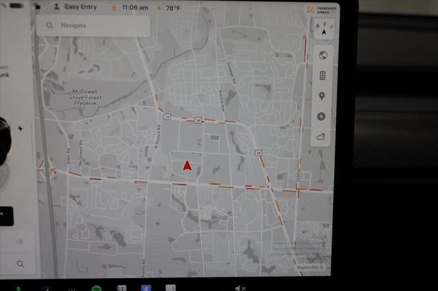 used 2022 Tesla Model Y car, priced at $25,897