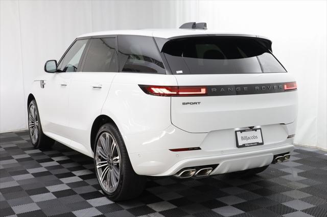 new 2025 Land Rover Range Rover Sport car, priced at $119,580