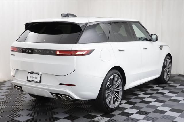 new 2025 Land Rover Range Rover Sport car, priced at $119,580