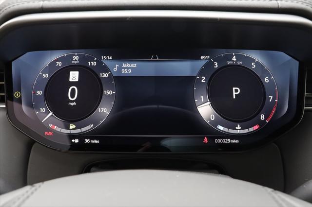 new 2025 Land Rover Range Rover Sport car, priced at $119,580