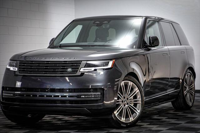 new 2025 Land Rover Range Rover car, priced at $152,535