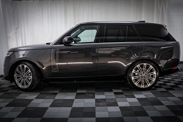 new 2025 Land Rover Range Rover car, priced at $152,535