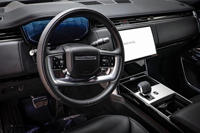 new 2025 Land Rover Range Rover car, priced at $152,535