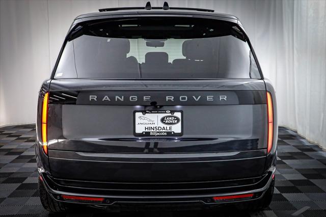 new 2025 Land Rover Range Rover car, priced at $152,535