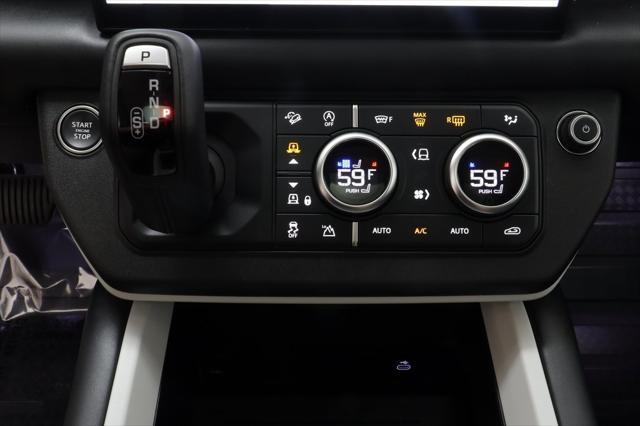 used 2025 Land Rover Defender car, priced at $79,997