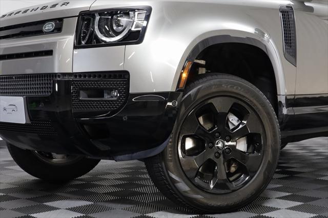 used 2025 Land Rover Defender car, priced at $79,997