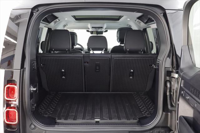 used 2025 Land Rover Defender car, priced at $79,997