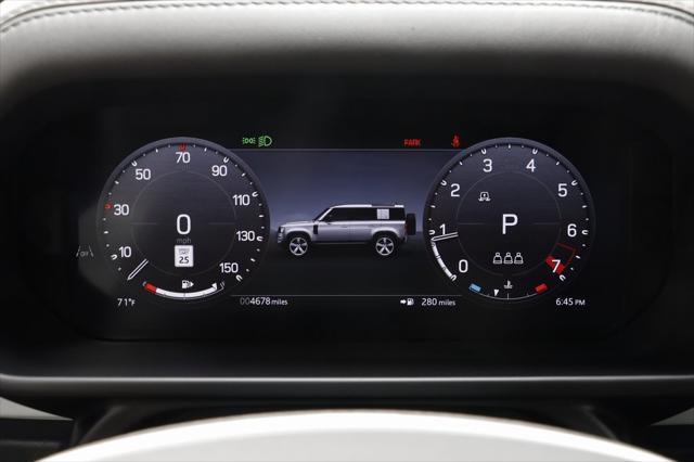 used 2025 Land Rover Defender car, priced at $79,997