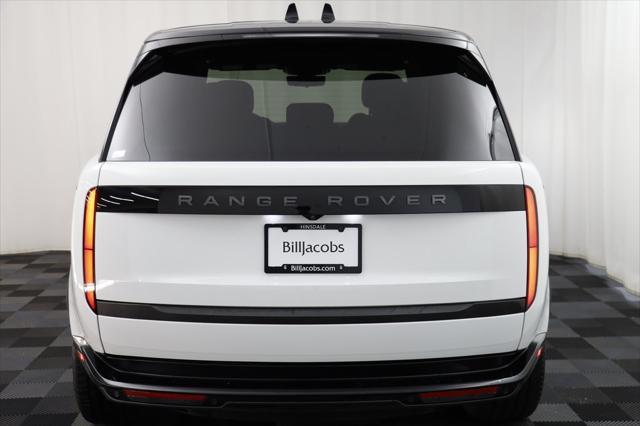 new 2025 Land Rover Range Rover car, priced at $136,135