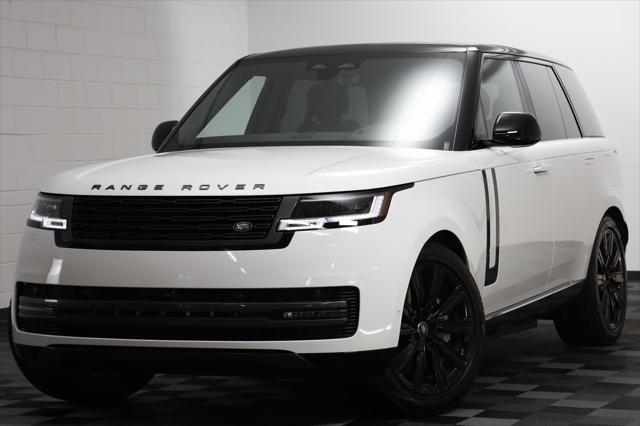 new 2025 Land Rover Range Rover car, priced at $136,135