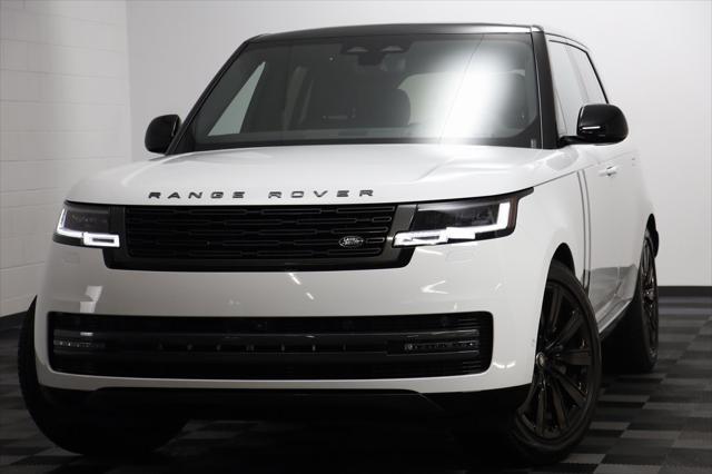 new 2025 Land Rover Range Rover car, priced at $136,135