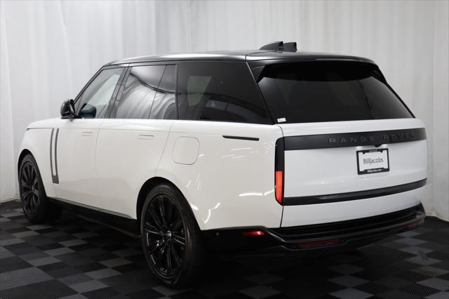 new 2025 Land Rover Range Rover car, priced at $136,135