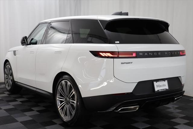 new 2025 Land Rover Range Rover Sport car, priced at $93,840