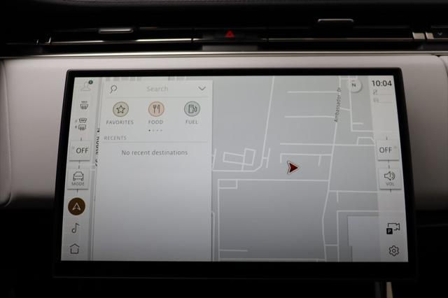 new 2025 Land Rover Range Rover Sport car, priced at $93,840