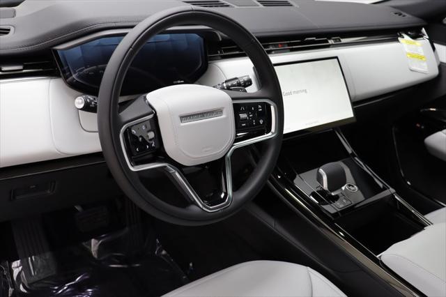 new 2025 Land Rover Range Rover Sport car, priced at $93,840
