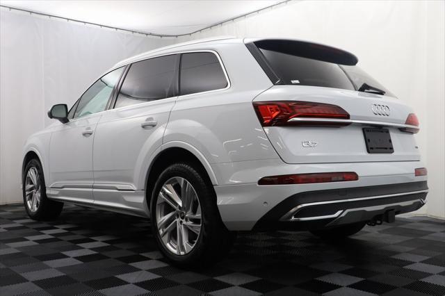 used 2023 Audi Q7 car, priced at $37,297