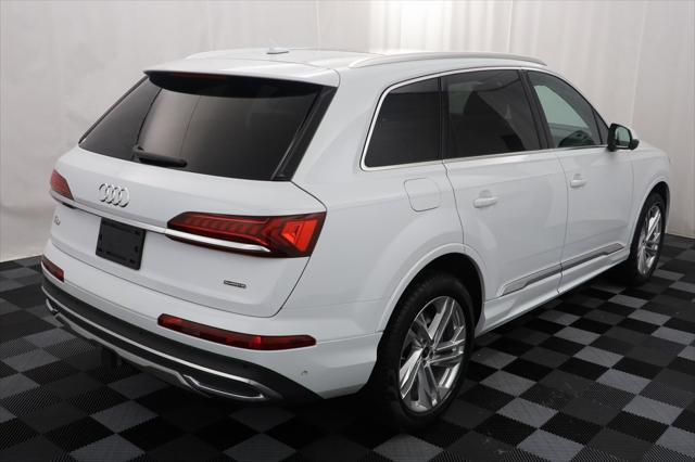 used 2023 Audi Q7 car, priced at $37,297