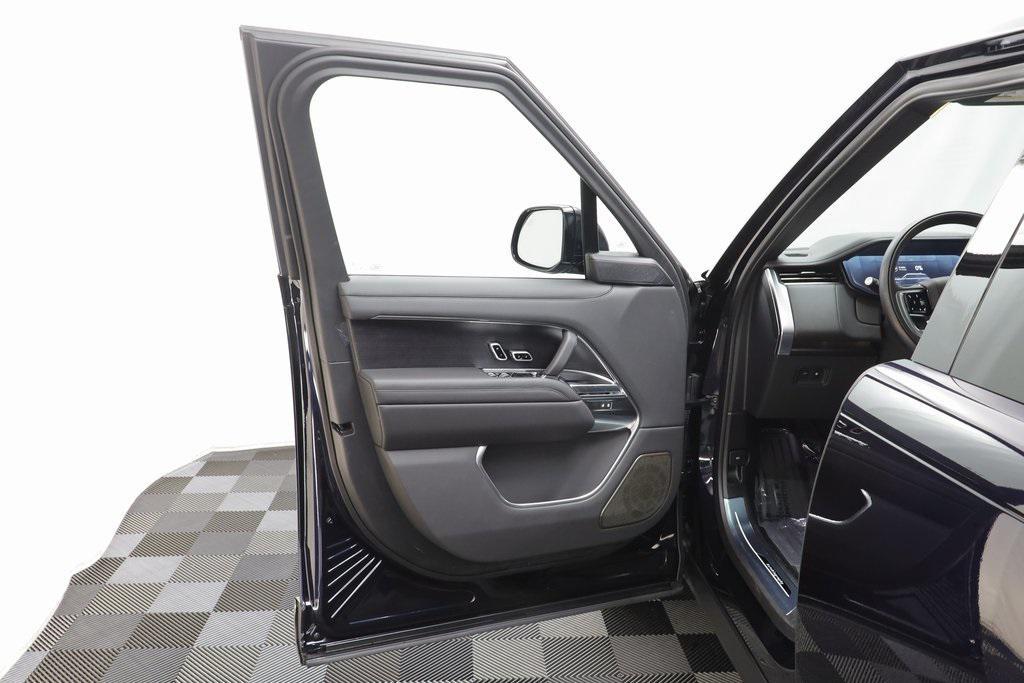 new 2025 Land Rover Range Rover car, priced at $169,505