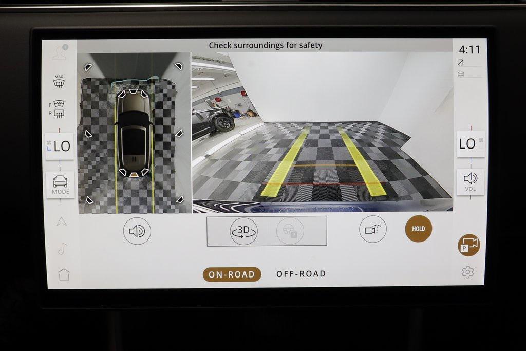 new 2025 Land Rover Range Rover car, priced at $169,505