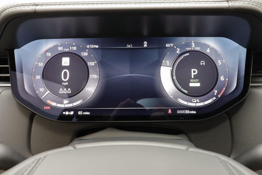 new 2025 Land Rover Range Rover car, priced at $169,505