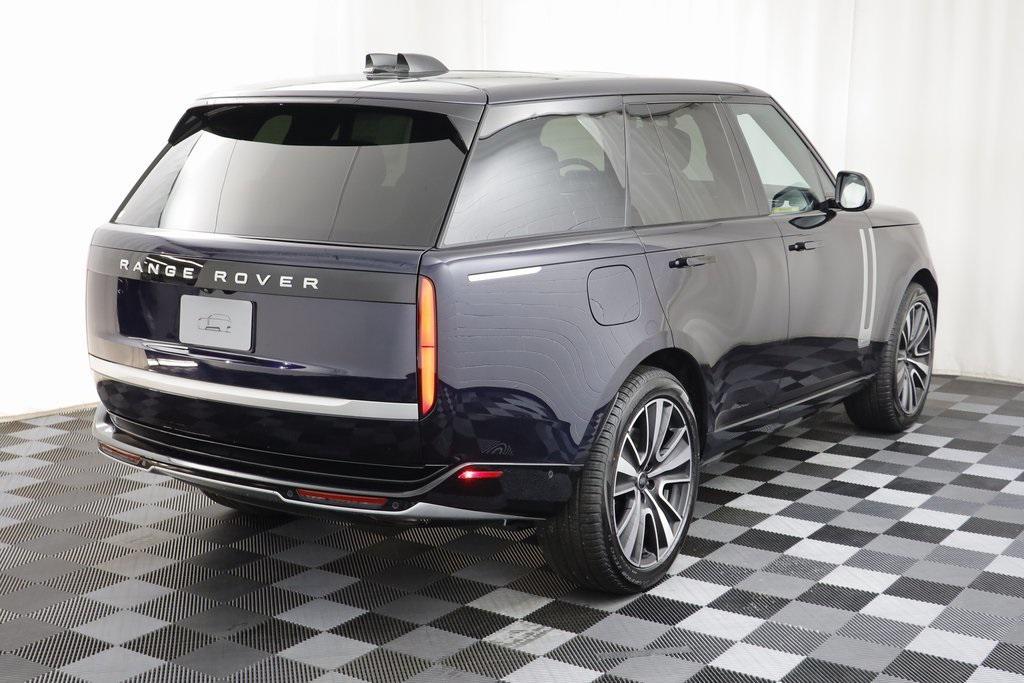new 2025 Land Rover Range Rover car, priced at $169,505