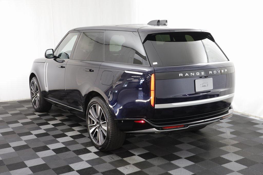 new 2025 Land Rover Range Rover car, priced at $169,505