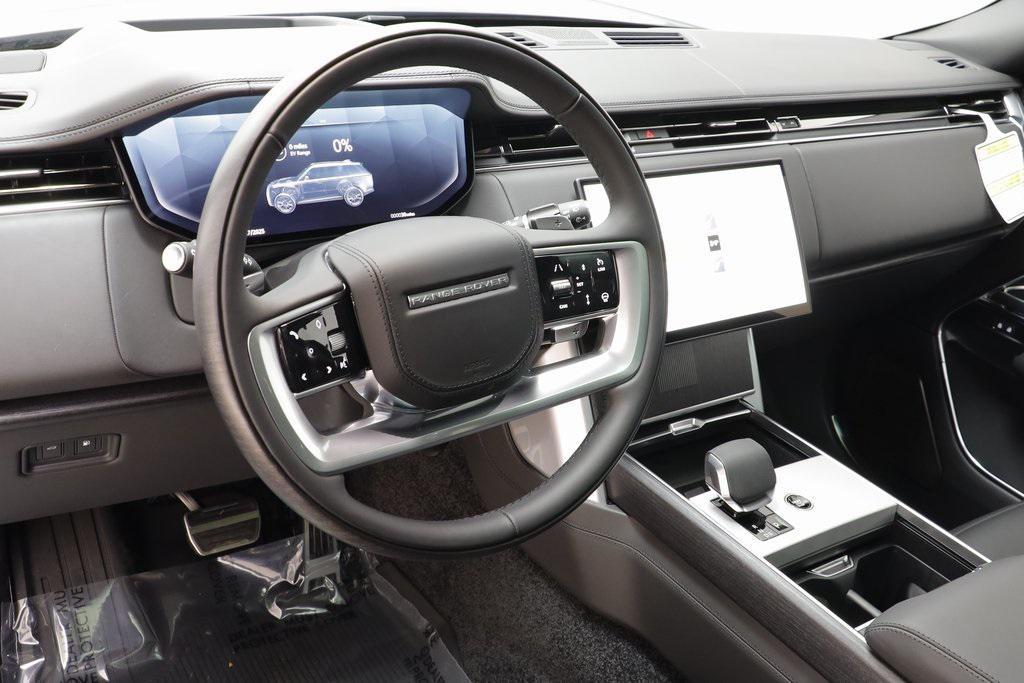 new 2025 Land Rover Range Rover car, priced at $169,505