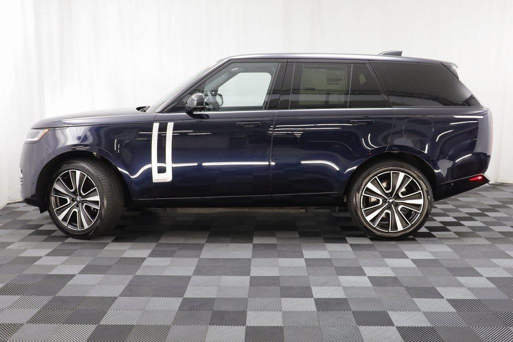 new 2025 Land Rover Range Rover car, priced at $169,505