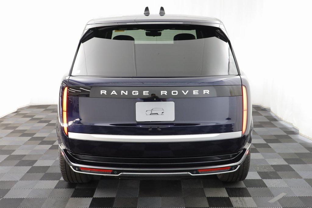 new 2025 Land Rover Range Rover car, priced at $169,505