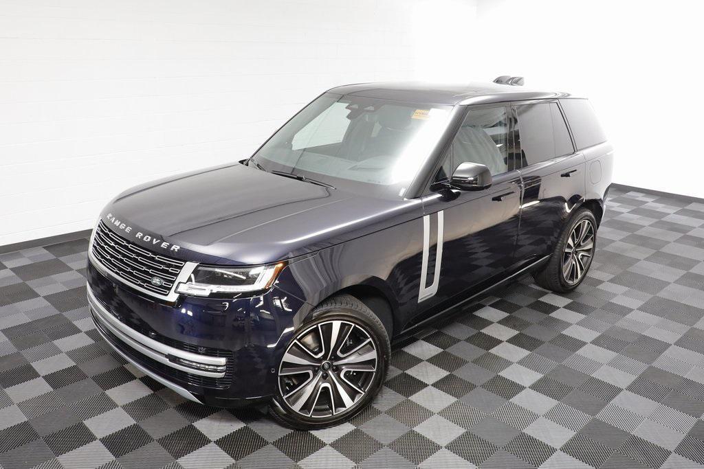 new 2025 Land Rover Range Rover car, priced at $169,505