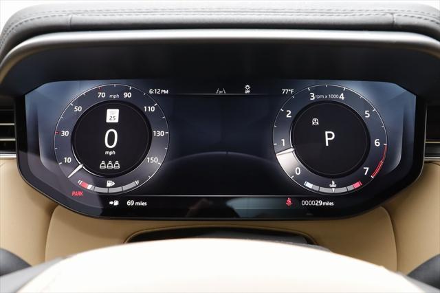 new 2025 Land Rover Range Rover Sport car, priced at $95,960
