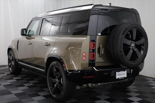 new 2025 Land Rover Defender car, priced at $83,588