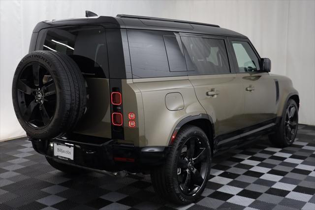 new 2025 Land Rover Defender car, priced at $83,588