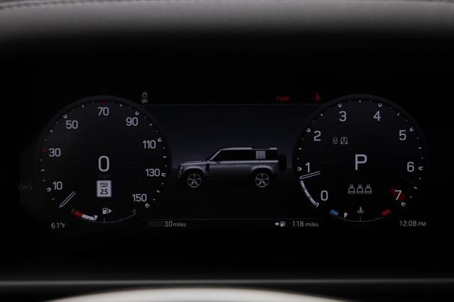 new 2025 Land Rover Defender car, priced at $83,588